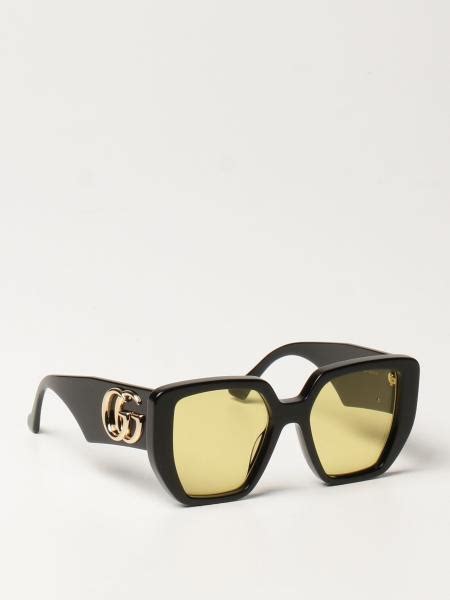 black and gold gucci sunglasses|gucci sunglasses outlet online.